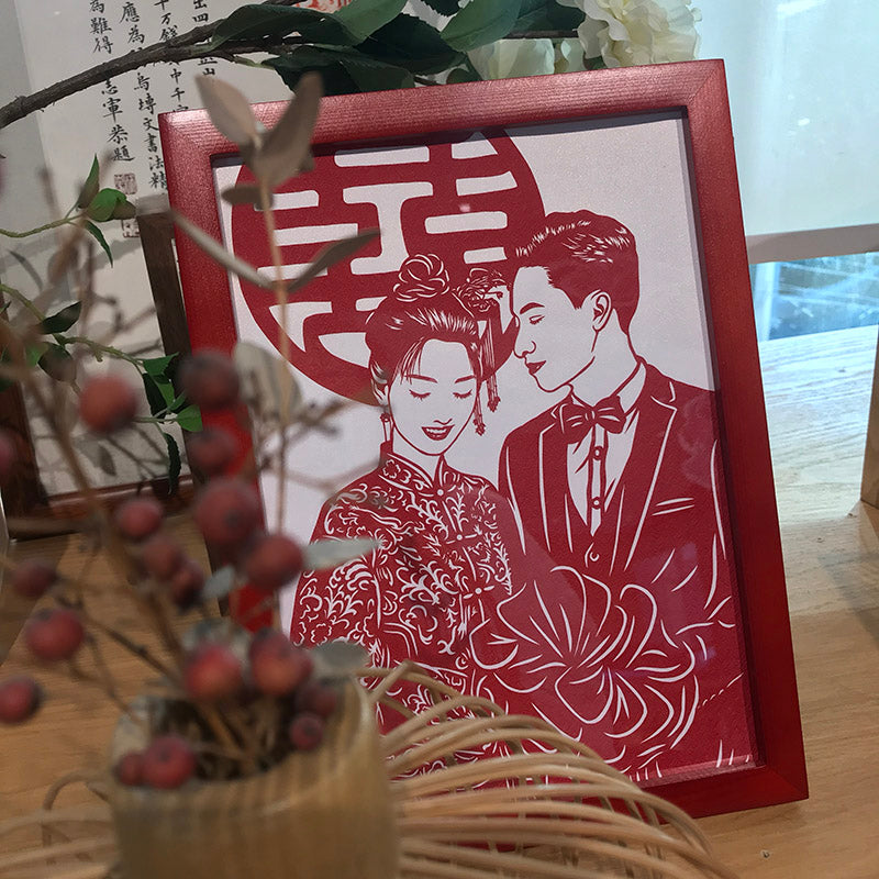 Craft Your Memories into Timeless Art: handmade Personalized Photo Papercutting Creations Await!