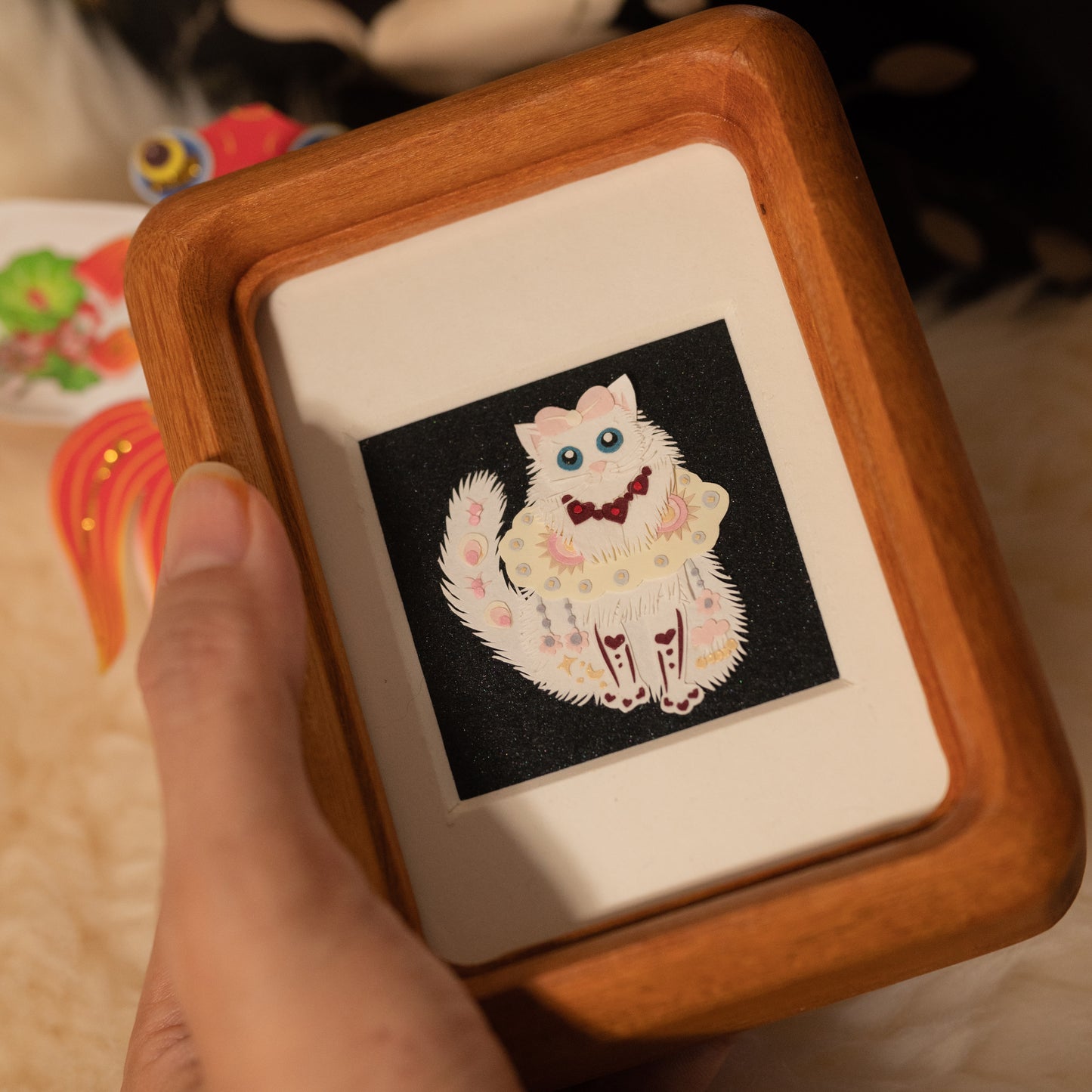 Custom Pet Portrait Wall Art Gift: Handmade Personalized Renaissance Pet Portrait from Photo, Personalized Pet Gift,Home Decoration, Office Decoration