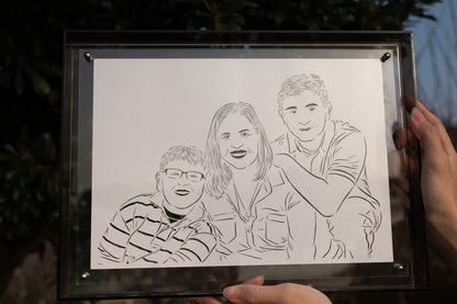 Craft Your Memories into Timeless Art: handmade Personalized Photo Papercutting Creations Await!