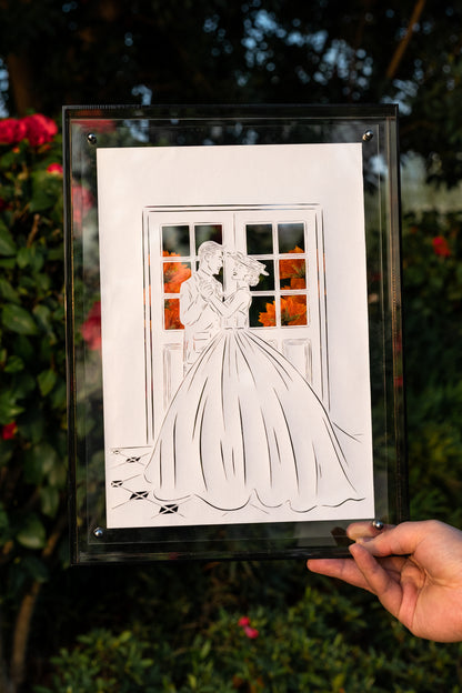 Craft Your Memories into Timeless Art: handmade Personalized Photo Papercutting Creations Await!