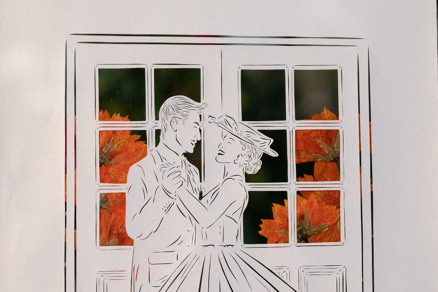 Craft Your Memories into Timeless Art: handmade Personalized Photo Papercutting Creations Await!